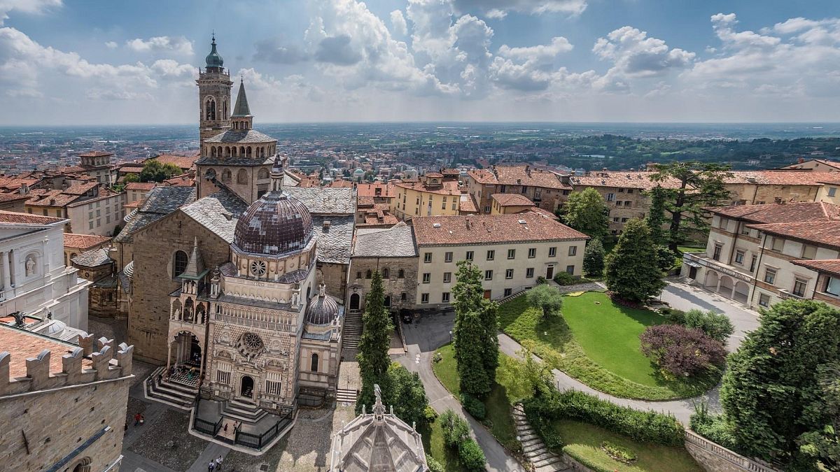 Bergamo - popularne miejsce podróży